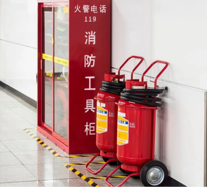 重庆施工现场消防器材规格详解