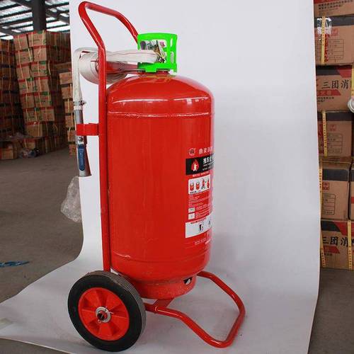 上海 灭火器 推车式干粉35公斤消防认证商用验收消防器材 mfz/abc35